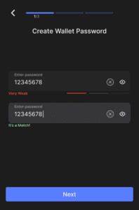 Easy Steps to Set Up Your Braavos Wallet.